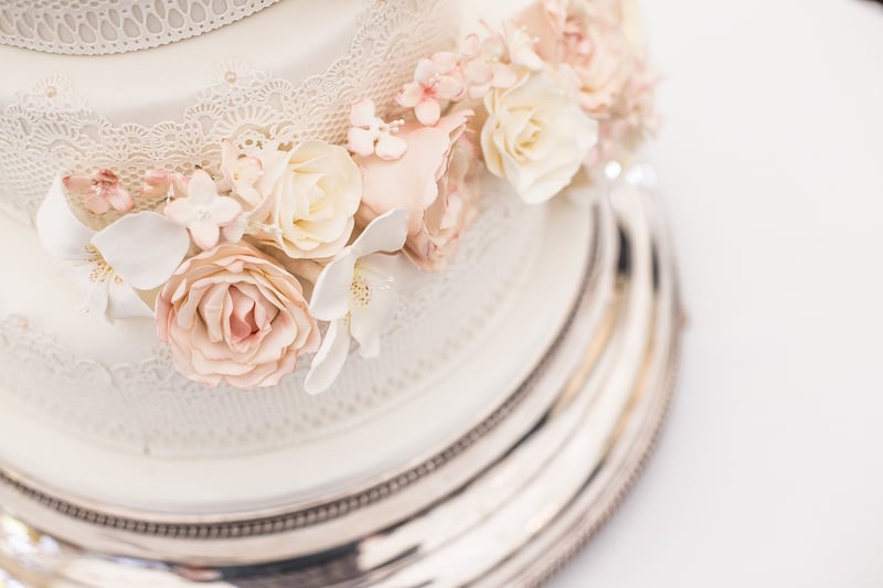 Customized Wedding Cake
