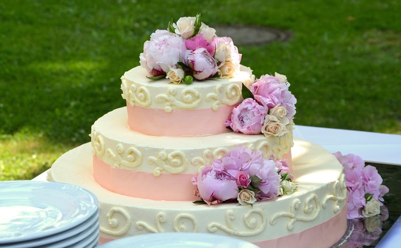 Customized Wedding Cake